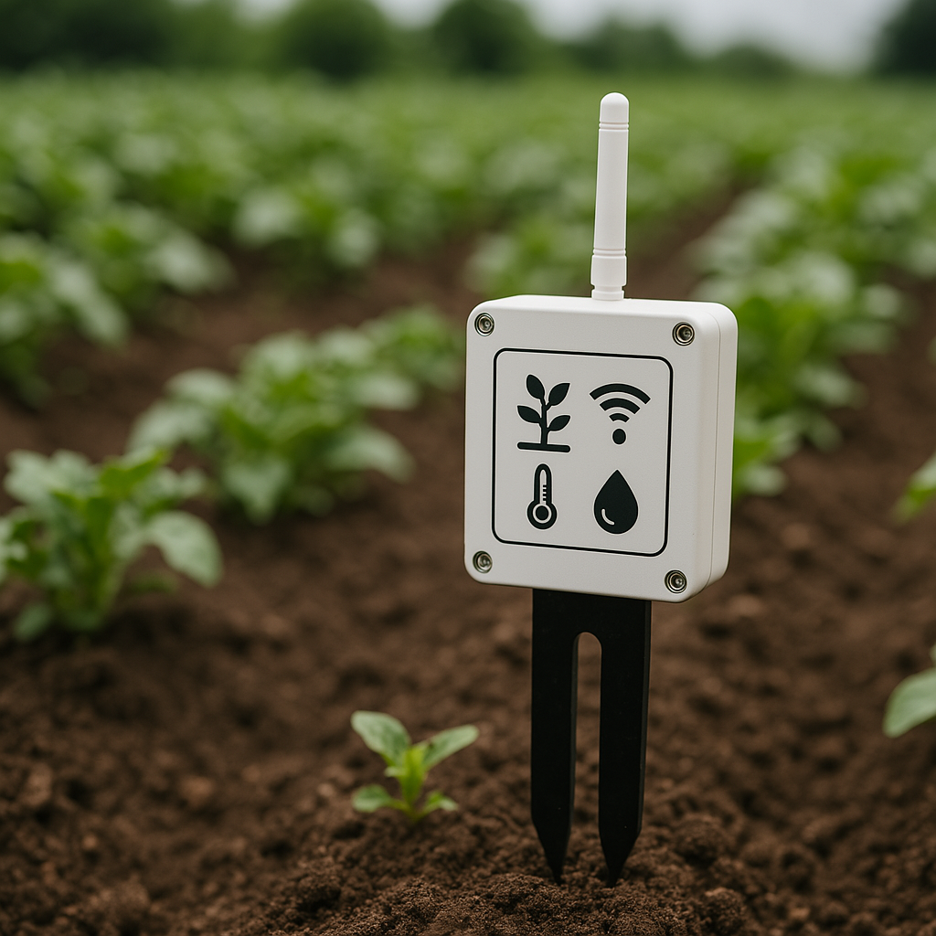 Sensores para Agricultura Inteligente
